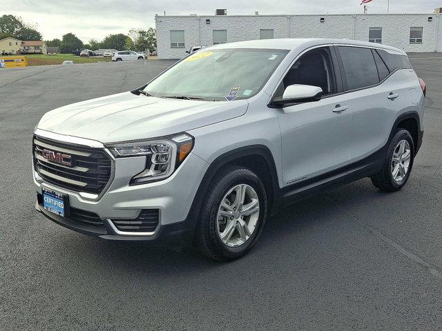 used 2022 GMC Terrain car, priced at $23,000