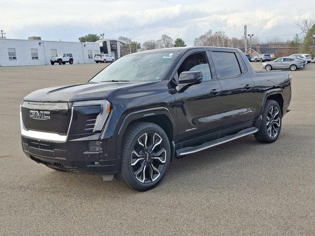 new 2025 GMC Sierra EV car, priced at $101,790