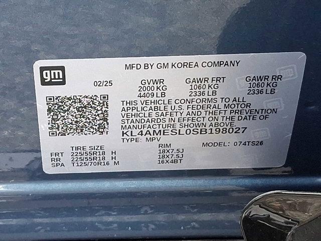 new 2025 Buick Encore GX car, priced at $33,590