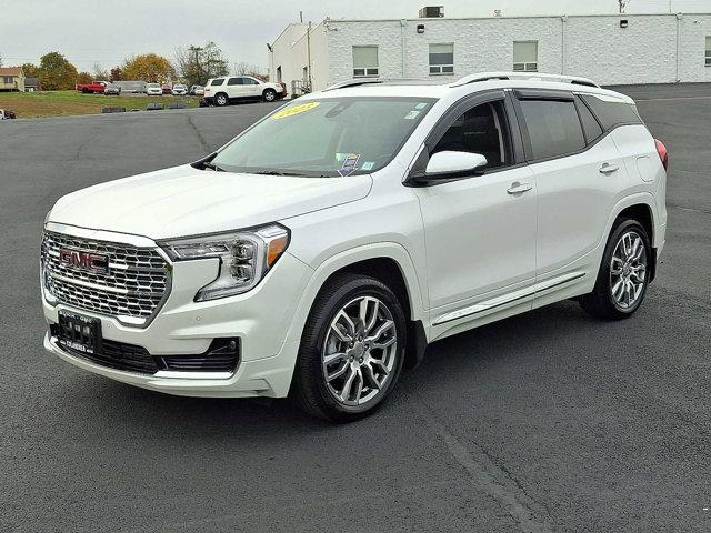 used 2023 GMC Terrain car, priced at $28,981