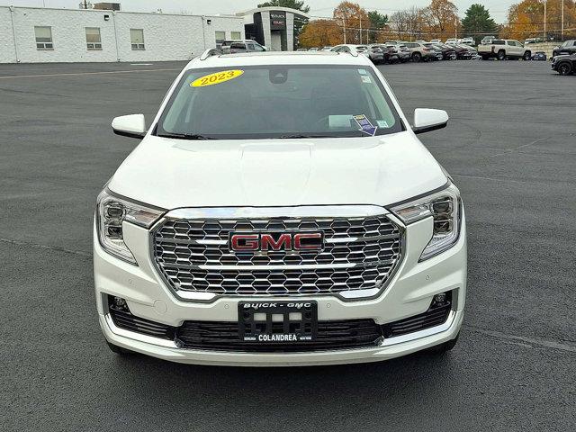 used 2023 GMC Terrain car, priced at $28,981
