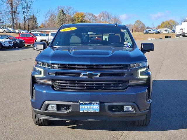 used 2022 Chevrolet Silverado 1500 Limited car, priced at $39,995