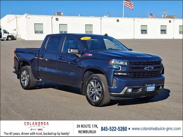 used 2022 Chevrolet Silverado 1500 Limited car, priced at $39,995