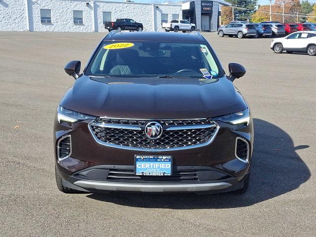 used 2022 Buick Envision car, priced at $29,497