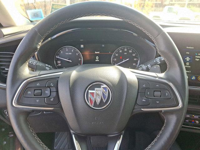 used 2022 Buick Envision car, priced at $29,497