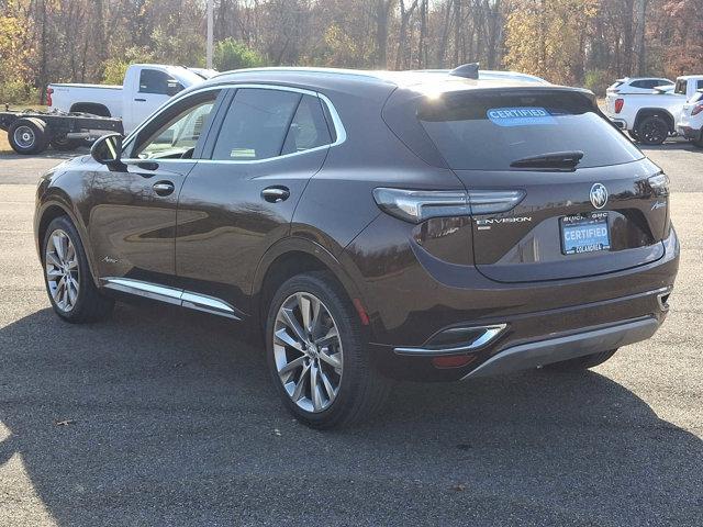 used 2022 Buick Envision car, priced at $29,497