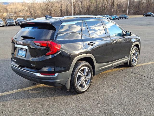 used 2021 GMC Terrain car, priced at $25,900