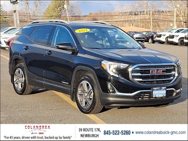 used 2021 GMC Terrain car, priced at $25,900