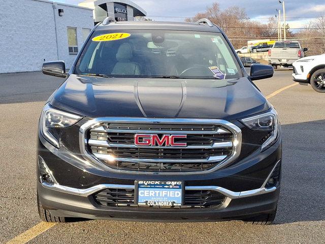 used 2021 GMC Terrain car, priced at $25,900