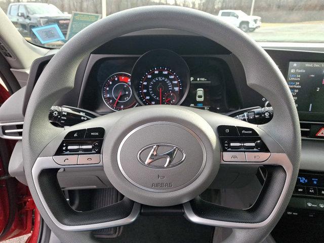 used 2022 Hyundai Elantra car, priced at $17,779