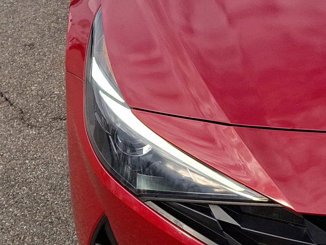 used 2022 Hyundai Elantra car, priced at $17,779