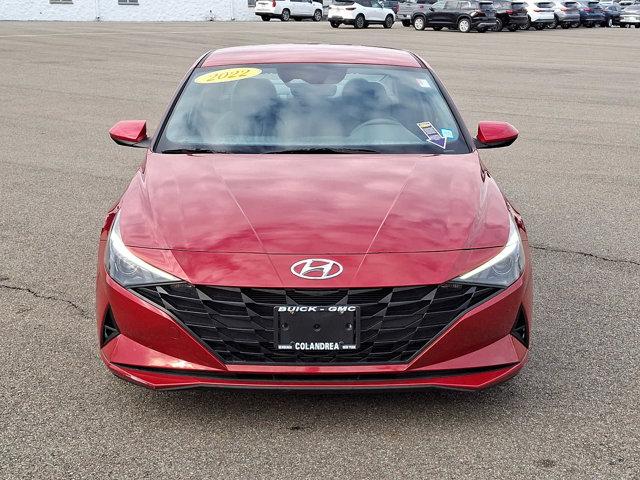 used 2022 Hyundai Elantra car, priced at $17,779