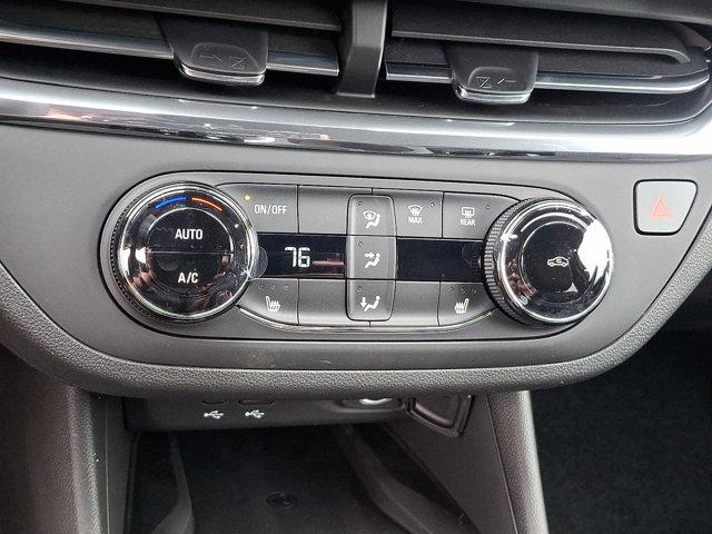 new 2025 Buick Envista car, priced at $27,655