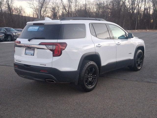 used 2022 GMC Acadia car, priced at $33,900