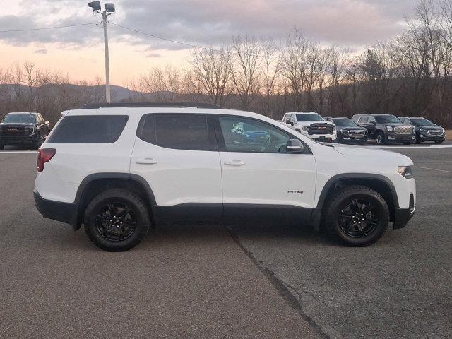 used 2022 GMC Acadia car, priced at $33,900