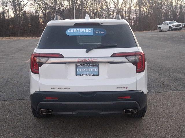 used 2022 GMC Acadia car, priced at $33,900