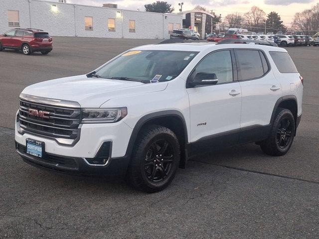 used 2022 GMC Acadia car, priced at $33,900