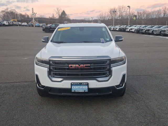 used 2022 GMC Acadia car, priced at $33,900