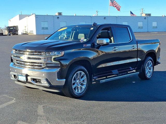 used 2021 Chevrolet Silverado 1500 car, priced at $39,900