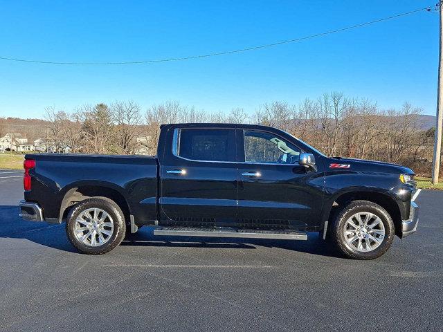 used 2021 Chevrolet Silverado 1500 car, priced at $39,900