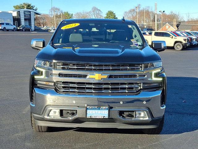 used 2021 Chevrolet Silverado 1500 car, priced at $39,900