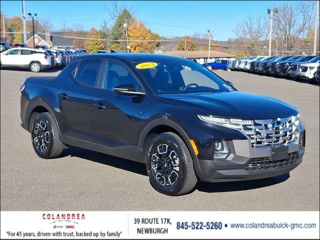 used 2023 Hyundai Santa Cruz car, priced at $27,654