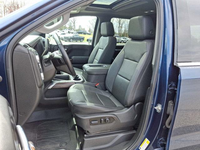 used 2022 GMC Sierra 1500 car, priced at $39,955