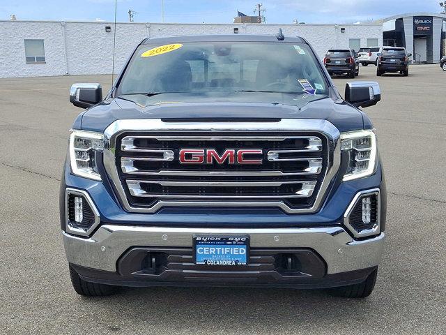 used 2022 GMC Sierra 1500 car, priced at $39,955