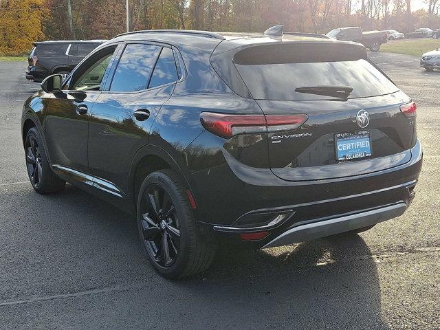 used 2023 Buick Envision car, priced at $28,900