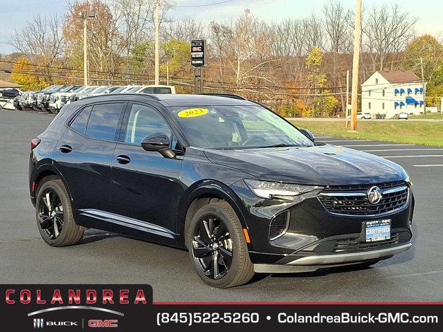 used 2023 Buick Envision car, priced at $28,900