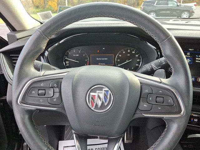 used 2023 Buick Envision car, priced at $28,900