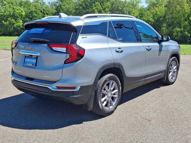 used 2023 GMC Terrain car, priced at $28,500
