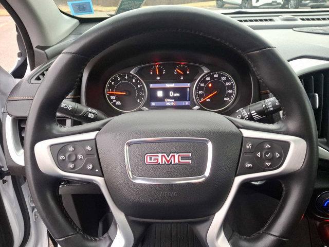 used 2021 GMC Terrain car, priced at $27,592