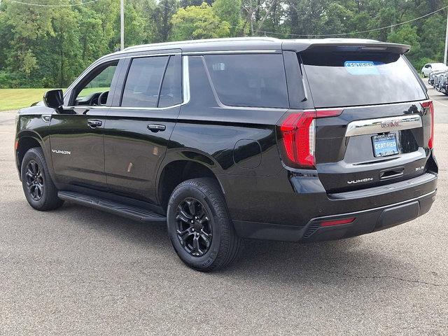 used 2022 GMC Yukon car, priced at $45,900