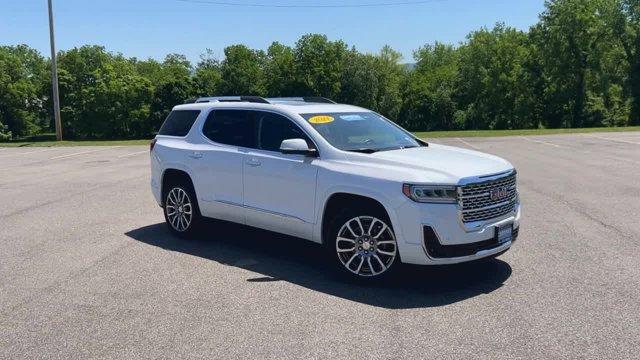 used 2021 GMC Acadia car, priced at $32,398