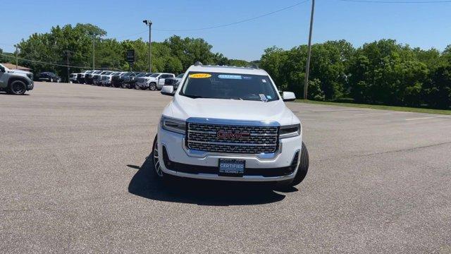 used 2021 GMC Acadia car, priced at $34,894