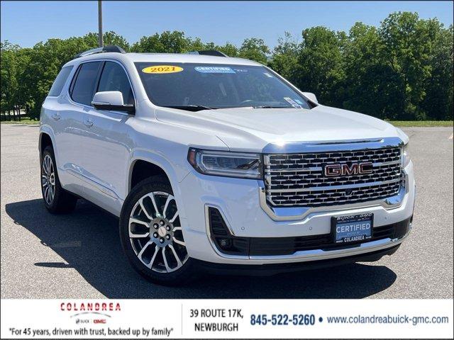 used 2021 GMC Acadia car, priced at $34,894