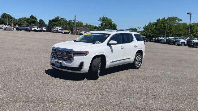 used 2021 GMC Acadia car, priced at $34,894