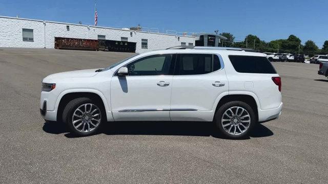 used 2021 GMC Acadia car, priced at $32,398