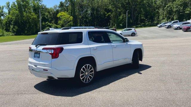 used 2021 GMC Acadia car, priced at $34,894