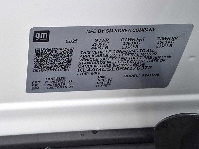 new 2025 Buick Encore GX car, priced at $31,005