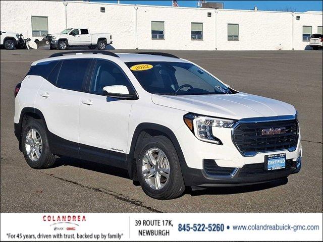 used 2022 GMC Terrain car, priced at $24,800