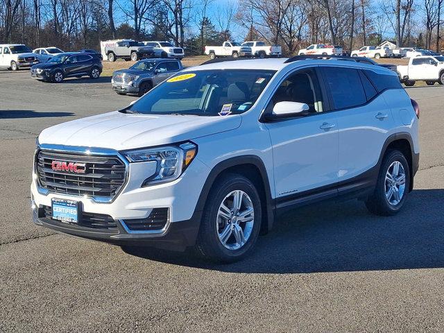 used 2022 GMC Terrain car, priced at $24,800