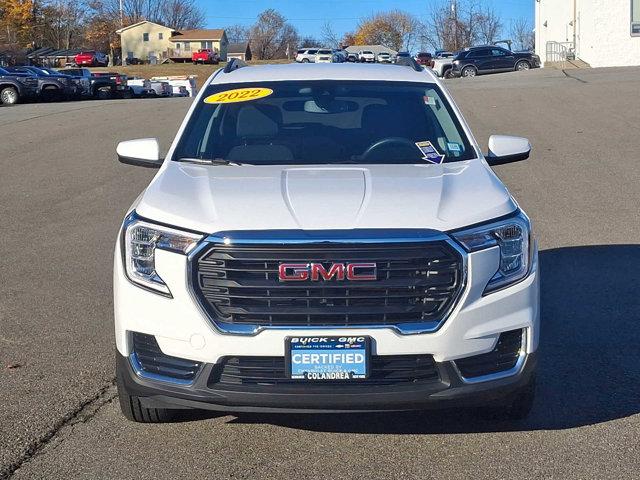 used 2022 GMC Terrain car, priced at $24,800