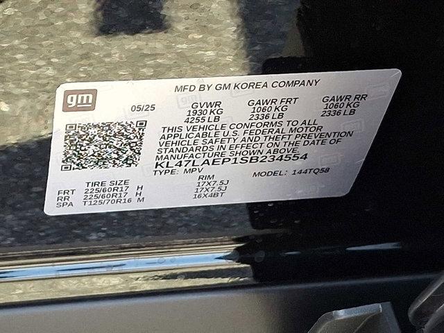 new 2025 Buick Envista car, priced at $28,250