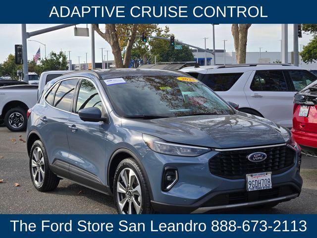 used 2023 Ford Escape car, priced at $25,321