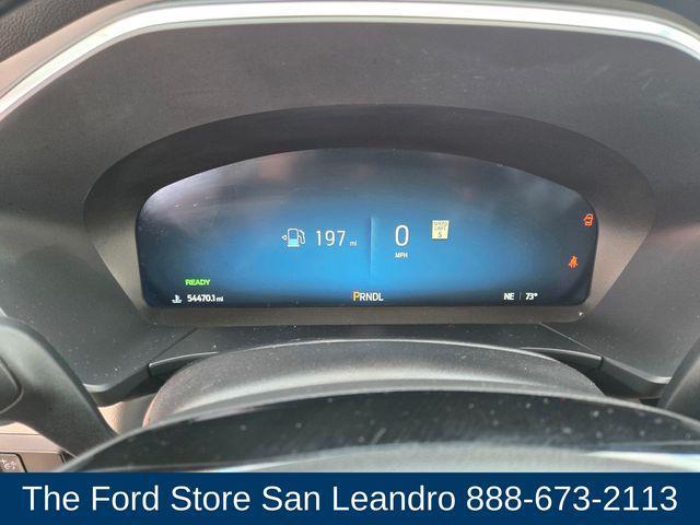 used 2023 Ford Escape car, priced at $25,321