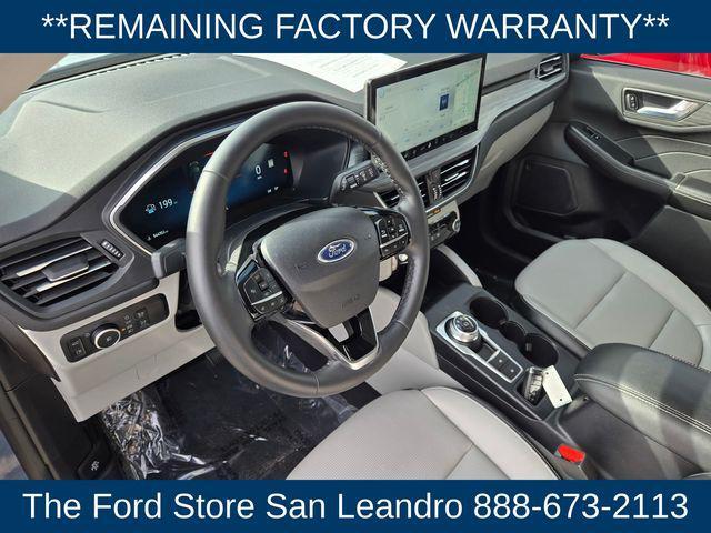 used 2023 Ford Escape car, priced at $25,321