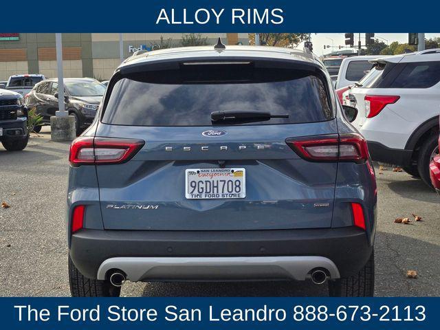 used 2023 Ford Escape car, priced at $25,321