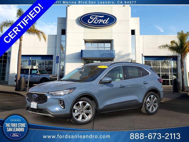 used 2023 Ford Escape car, priced at $25,321